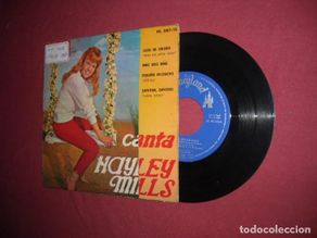 Vinyl-Schallplatten: HAYLEY MILLS CANTA ( CESTO COLORES + 3) EP ESPAÑA 1962